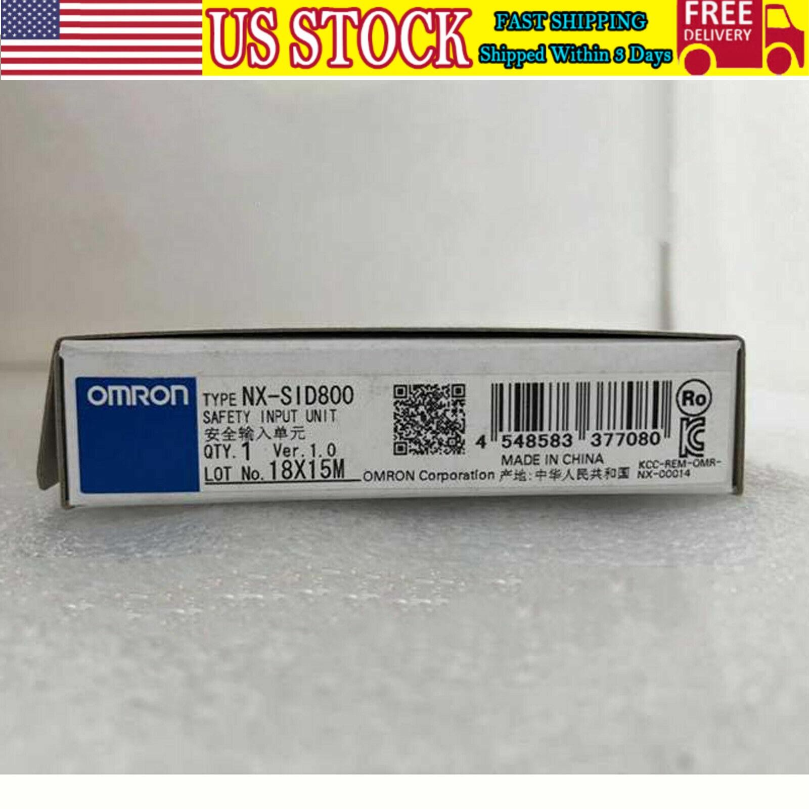 Omron NX-SID800 Safety Input Unit New One Fast Shipping NXSID800