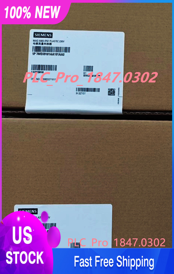 7ME6910-1AA10-1AA0 1PCS New SIEMENS 7ME6 910-1AA10-1AA0 Fast shipment