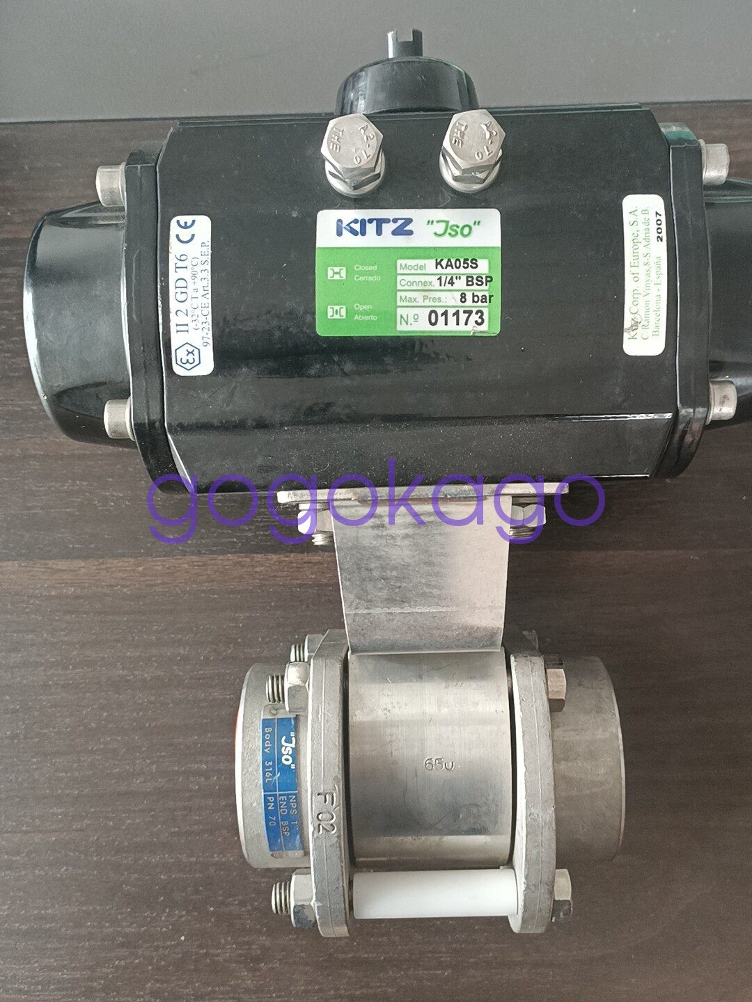 1Pc New KITZ KA05S Pneumatic Valve