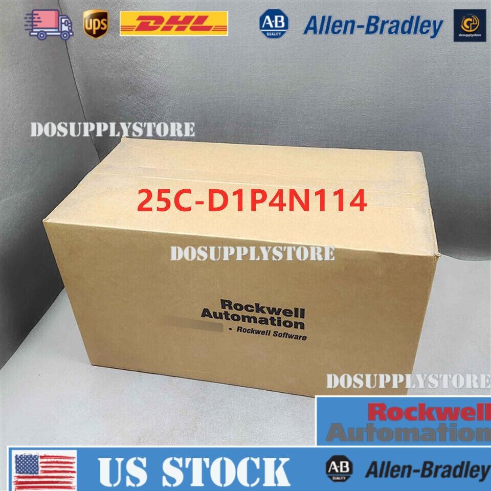 New Allen Bradley 25C-D1P4N114 PowerFlex 527 AC Drive-Fast Shipping US Free Tax