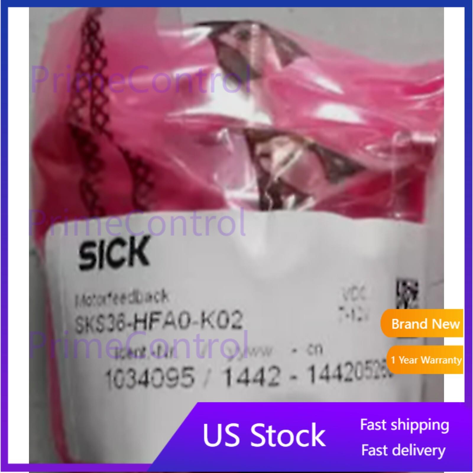 US FREE TAX SICK SKS36-HFA0-K02 SKS36HFA0K02 1034095 Encoder Photoelectric