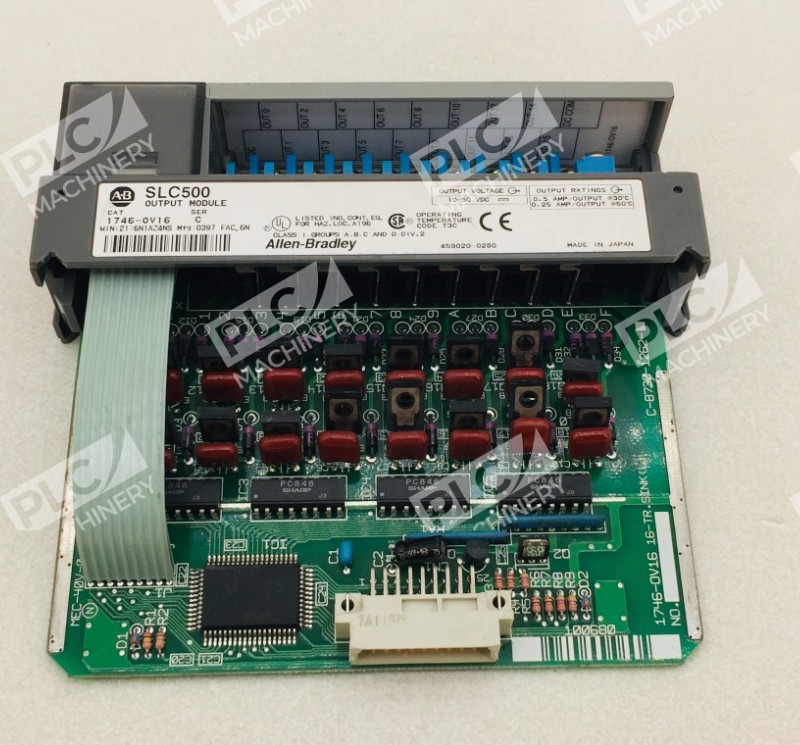 Allen Bradley 1746-OV16 Series C SLC500 Output Module