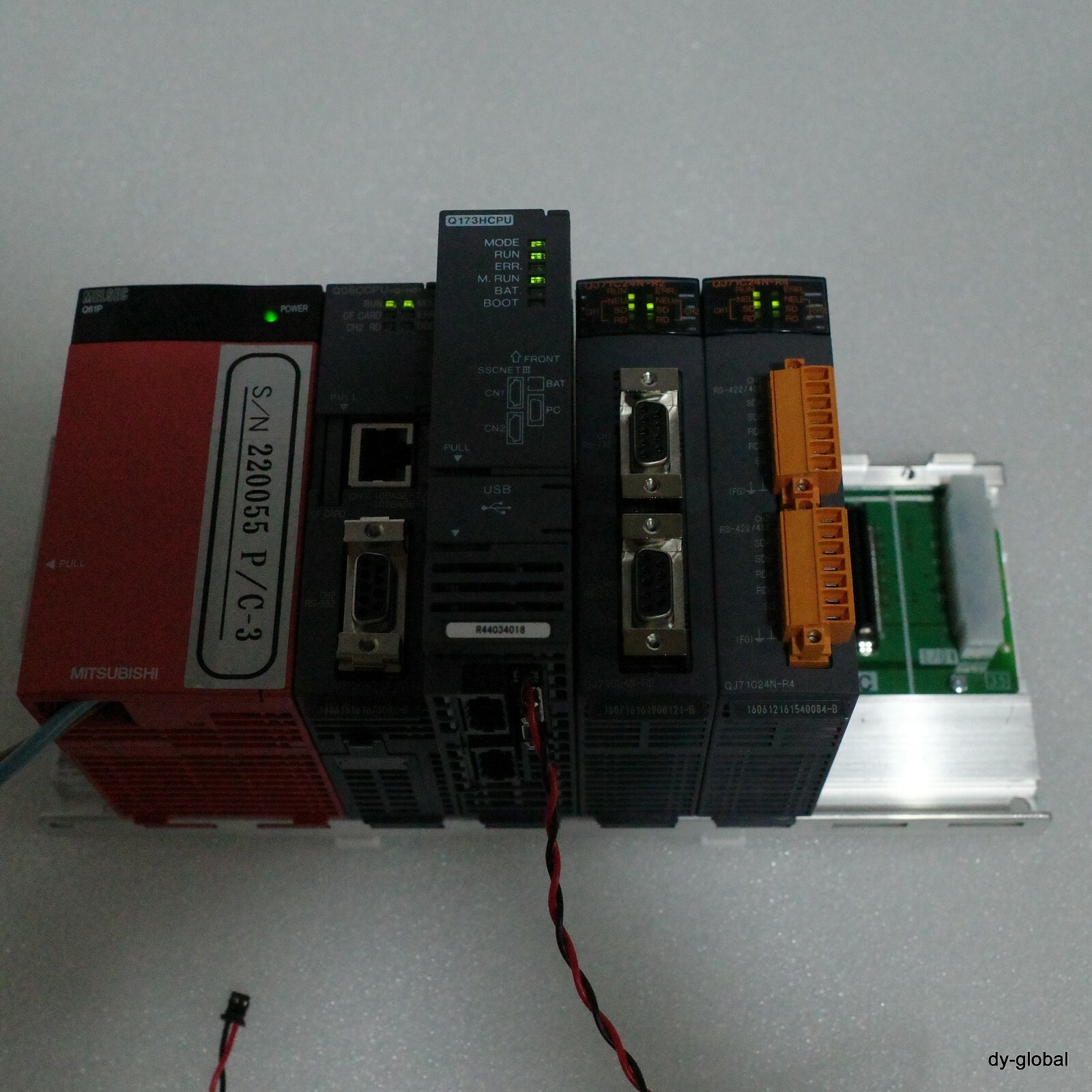 MITSUBISHI New Q173HCPU MOTION CONTROLLER PLC-I-2049-3=6B25