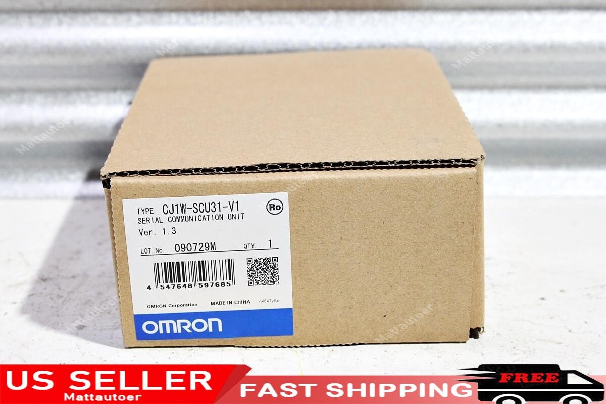 1PCS Omron CJ1W-SCU31-V1 Communication Unit New In Box