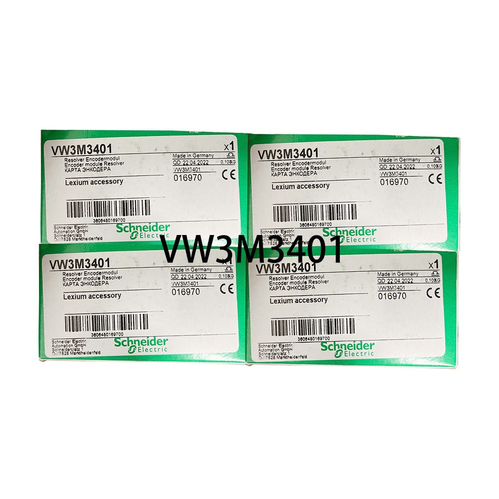 Schneide New Original PLC unit VW3M3401 Analog input/output expansion module