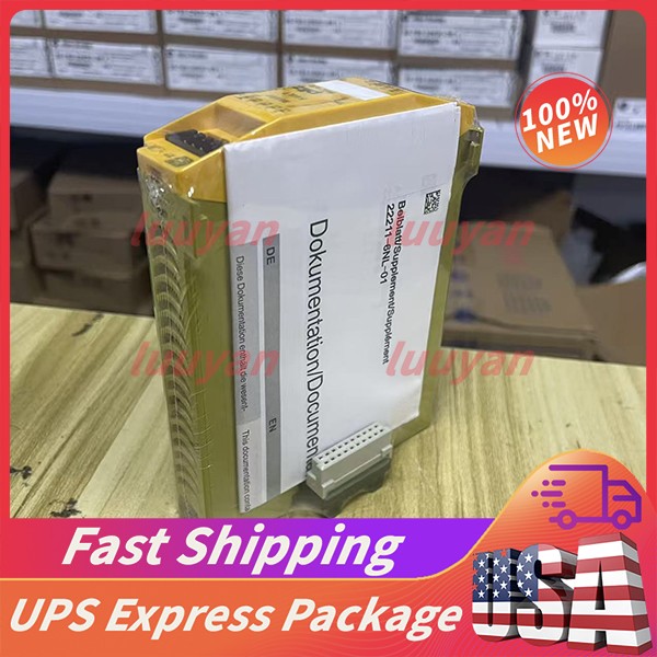 1PC NEW pilz 773540 Safety Relay New Sealed Fast delivery