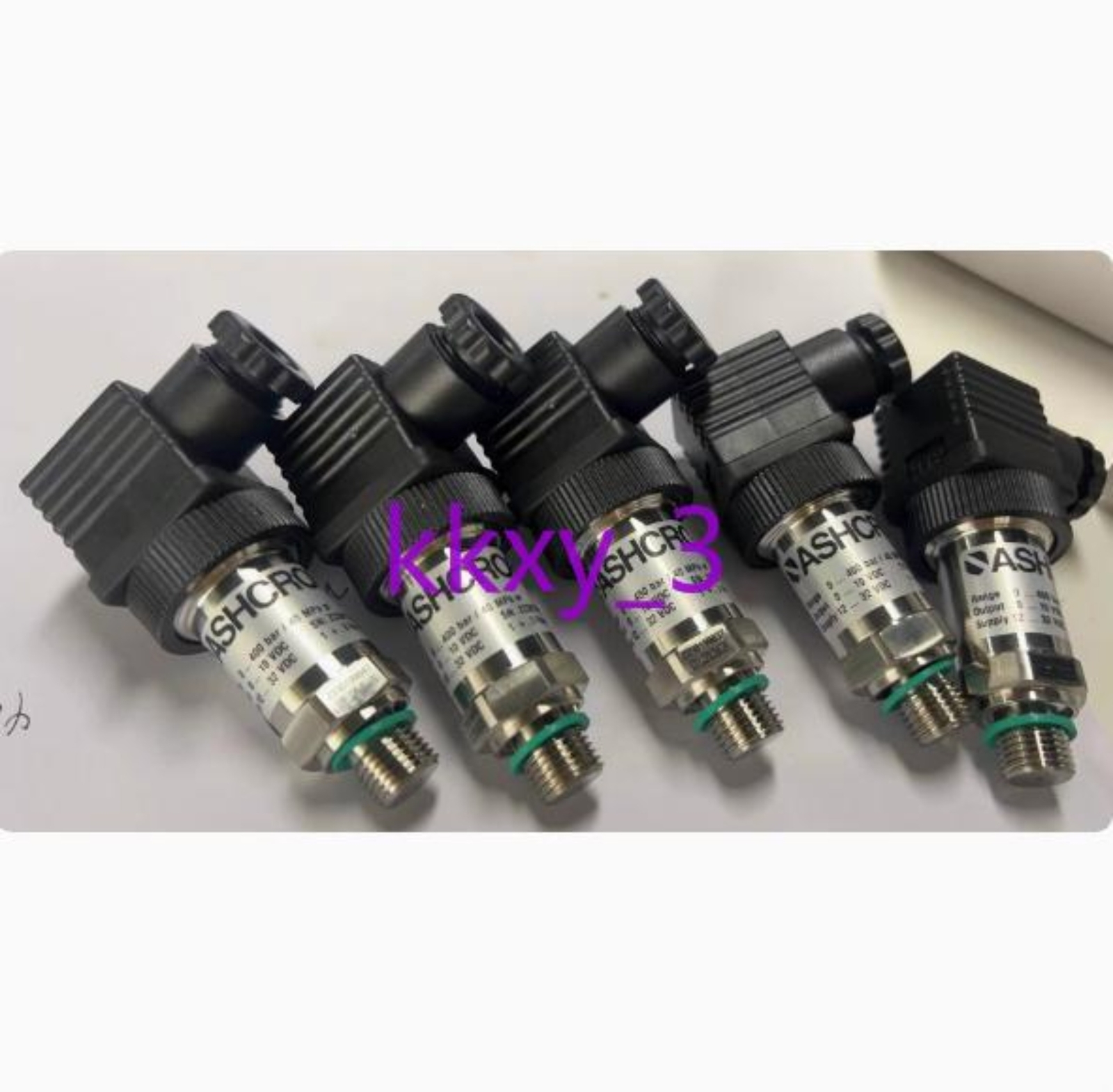 1 PCS NEW IN BOX ASHCROFT pressure sensor KM41 400Bar 0-10VDC 12-32VDC