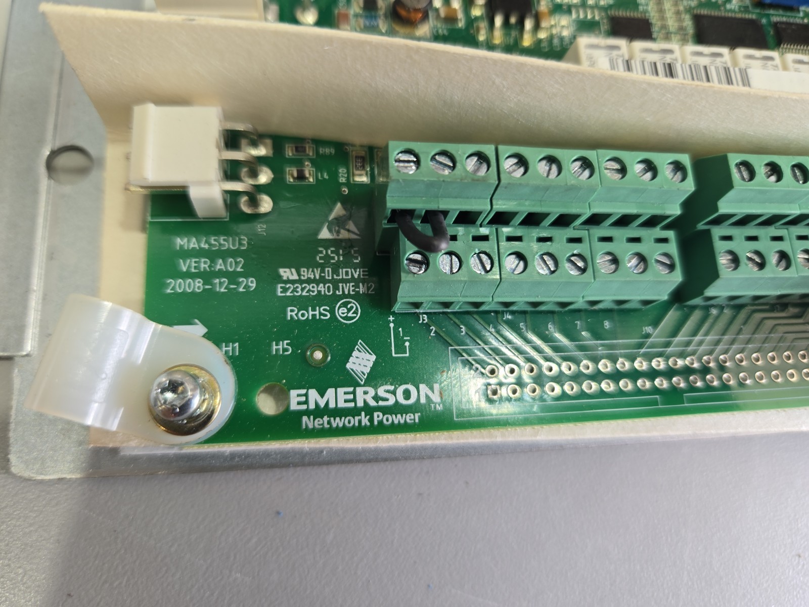EMERSON network Jove E232940 JVE-M2 MA455U3