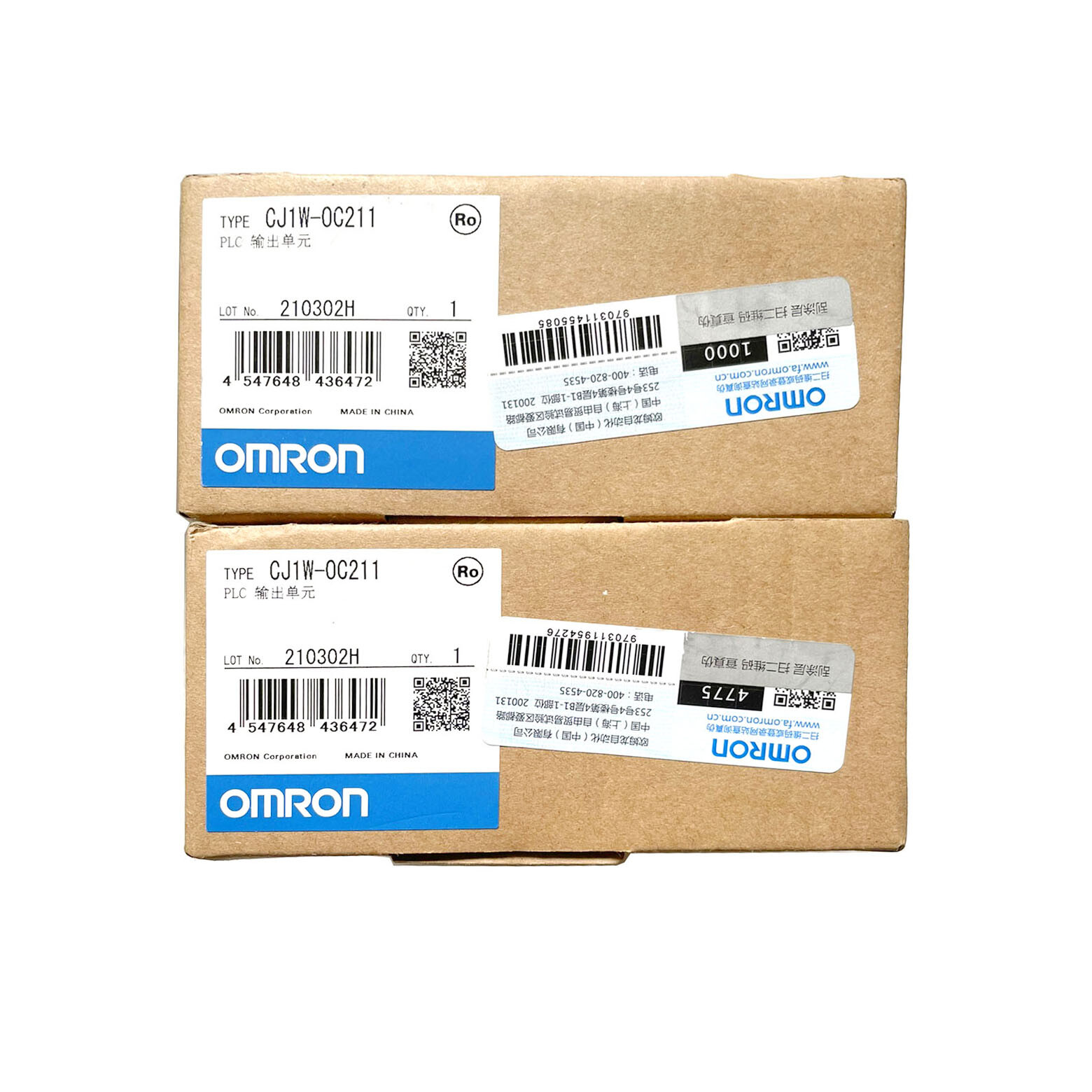 OMRON CJ1W-OC211 PLC Module IN BOX