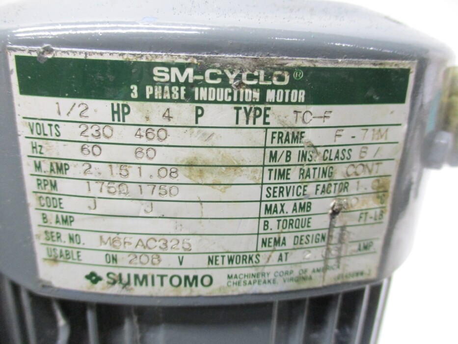SUMITOMO CNVM05-5085YA-6 REMAN