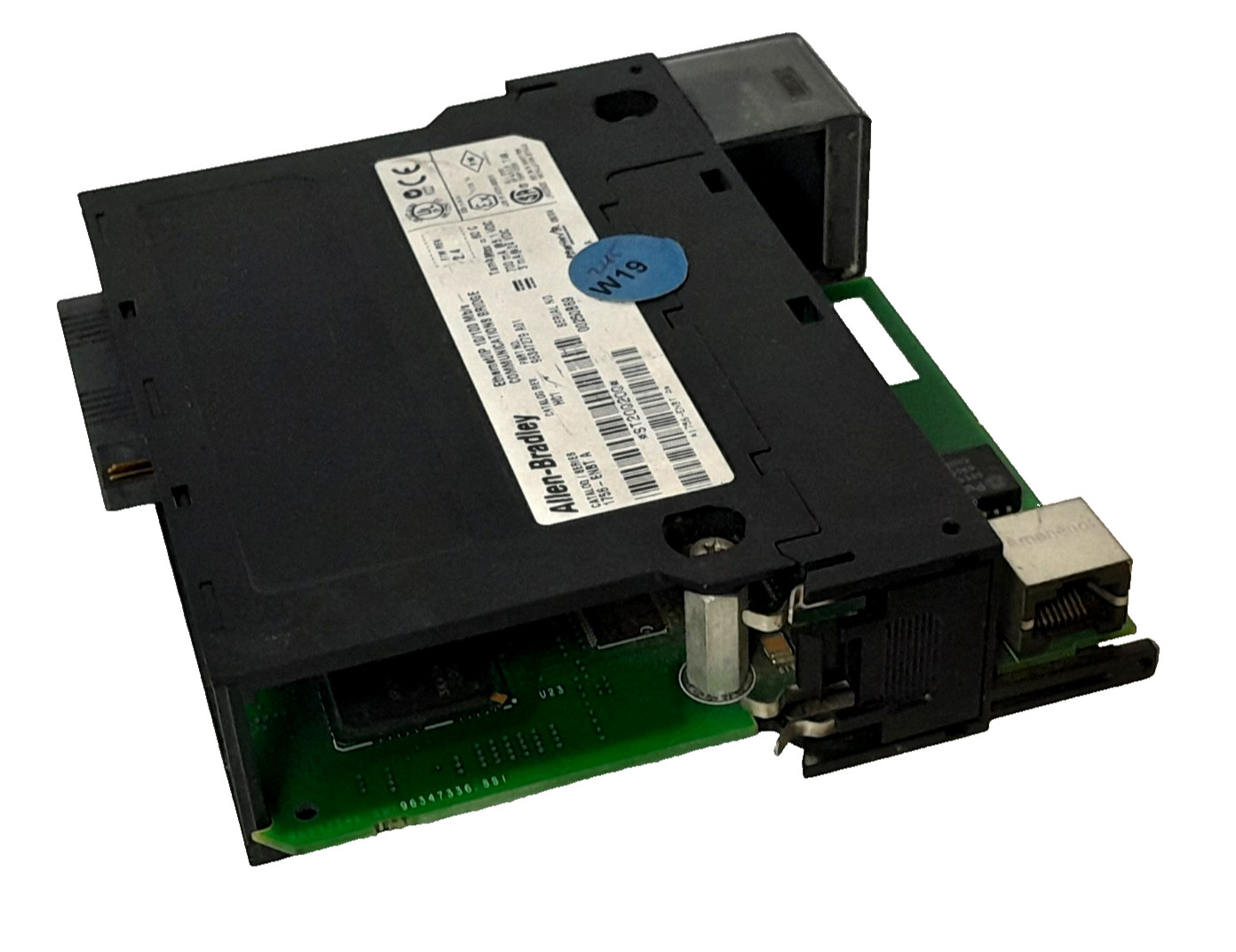 Allen Bradley ControlLogix IP Communications Bridge 1756-ENBT A Rev H01 F/W 2.4