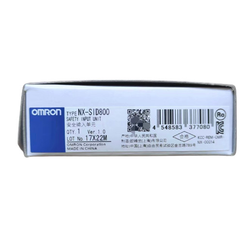 New In Box Omron NX-SID800 Safety Input Unit NX-SID800