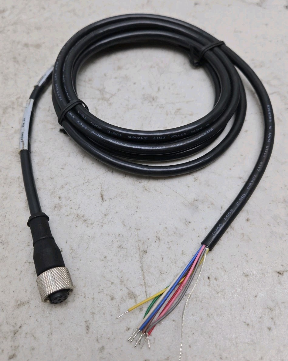 Banner Engineering MQDC2S-806 Cordset Single Ended M128-pin Straight Female New