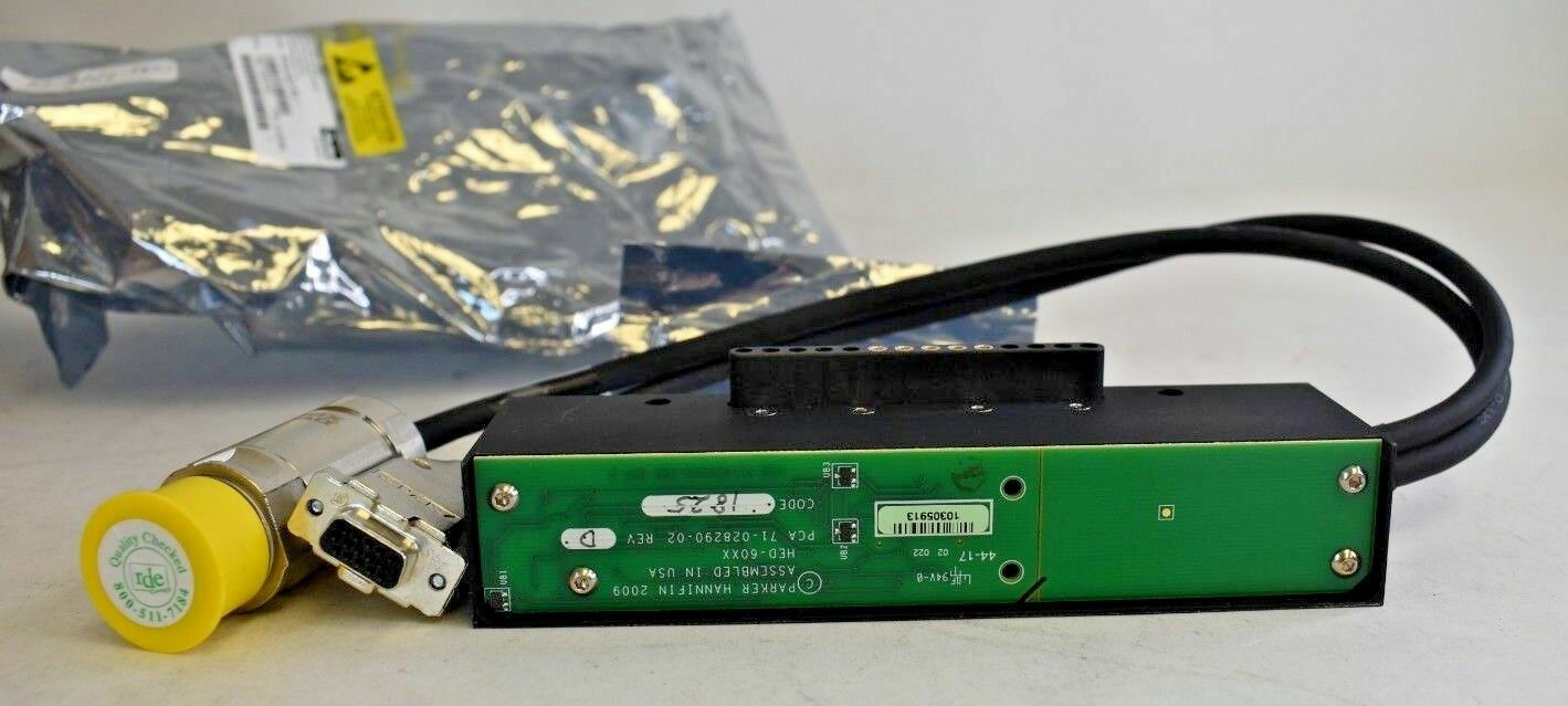 Parker Electromechanical Automation R16-HED-RS-1 Ripped Ironcore Motion
