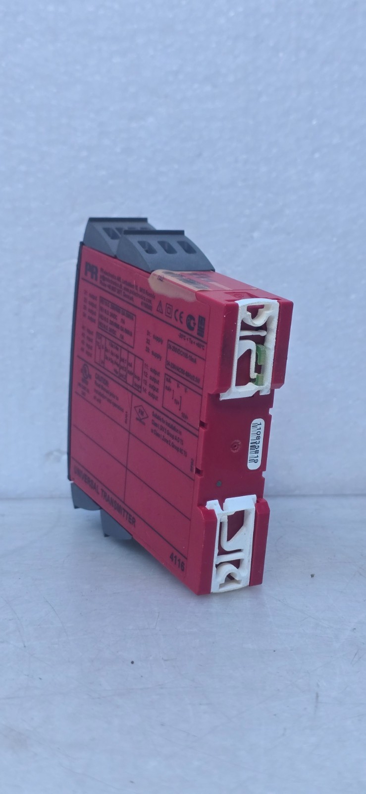 PR ELECTRONICS 4116 UNIVERSAL TRANSMITTER