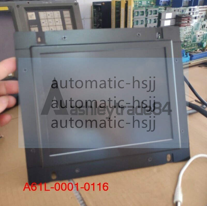 1PC NEW A61L-0001-0116 Industrial LCD Display Plug And Play For FANUC MF-M6 CNC