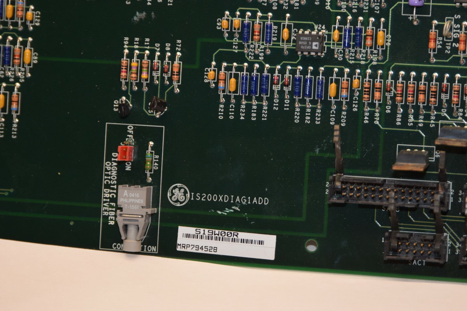 GE IS200XDIAG1A-DD Mark VI Turbine Control LCI Circuit Board IS200XDIAG1ADD