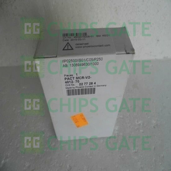 1PCS New PHCENIX CONTACT PACT MCR-V2-4012-70 Fast Ship