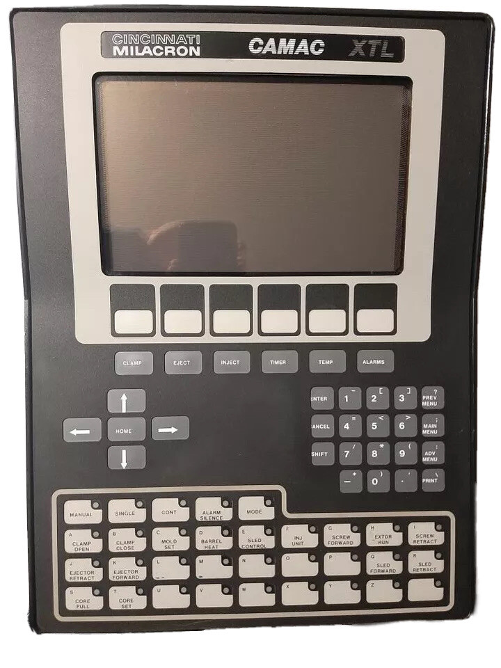 🔥Cincinnati Milacron 3-424-2011A Camac XTL Operator Interface, FREE SHIP🇺🇸