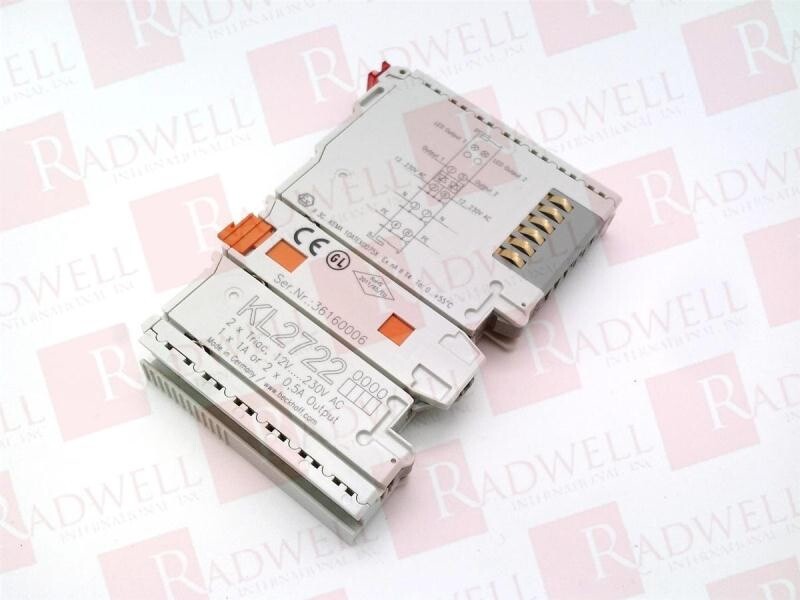 BECKHOFF KL2722 Industrial Control System