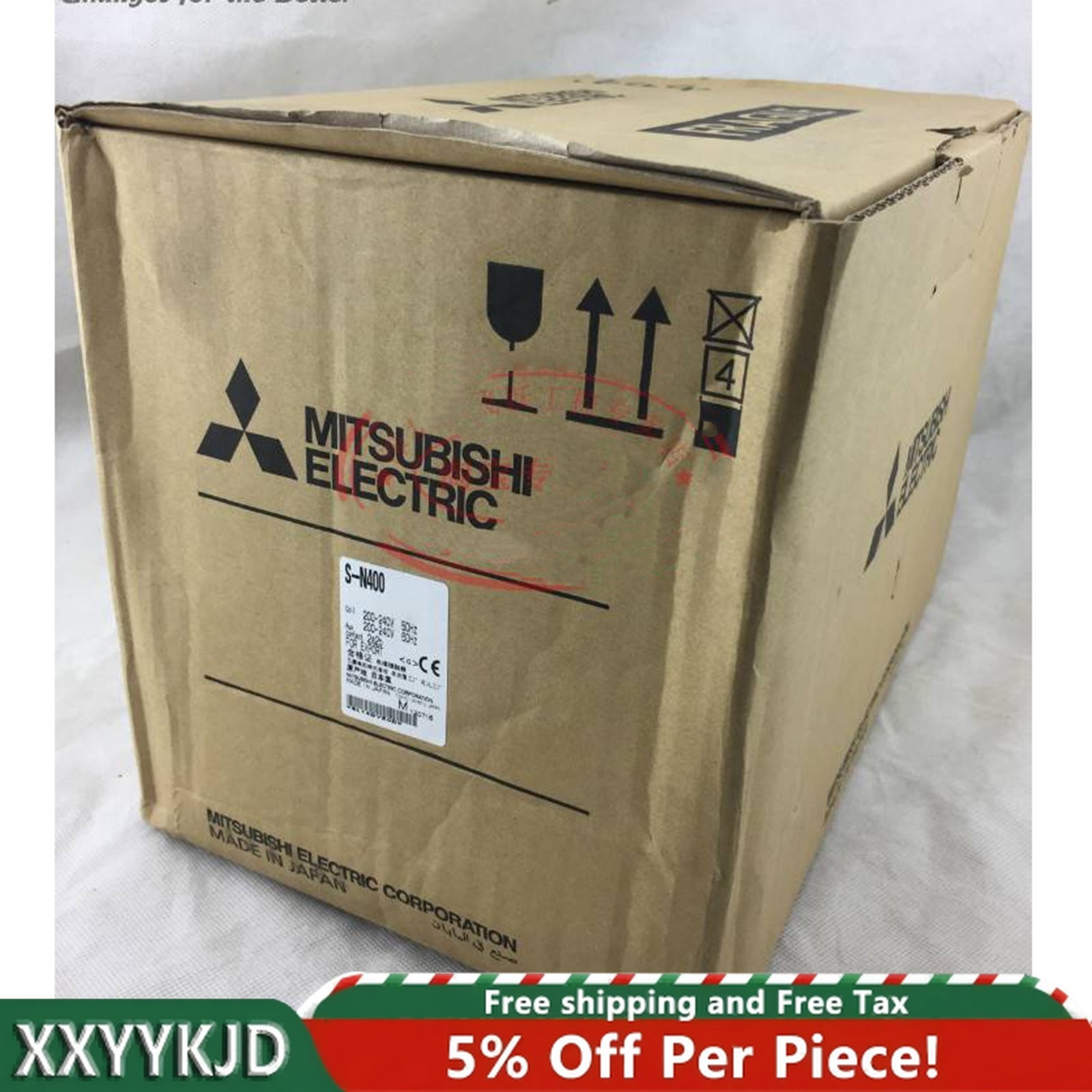 1PC NEW Mitsubishi S-N400 220V AC Contactor Free Shipping#XR