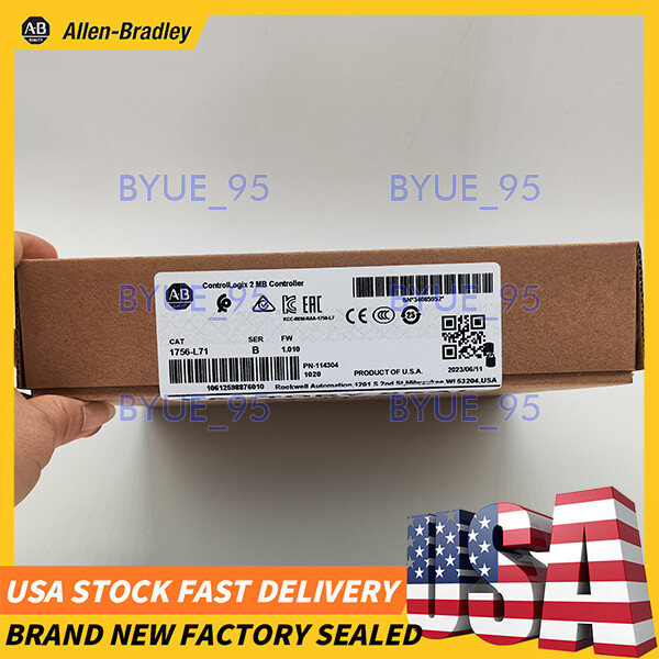Allen-Bradley 1756-L71 SER B CompactLogix 2MB Controller Allen Bradley 1756 L71