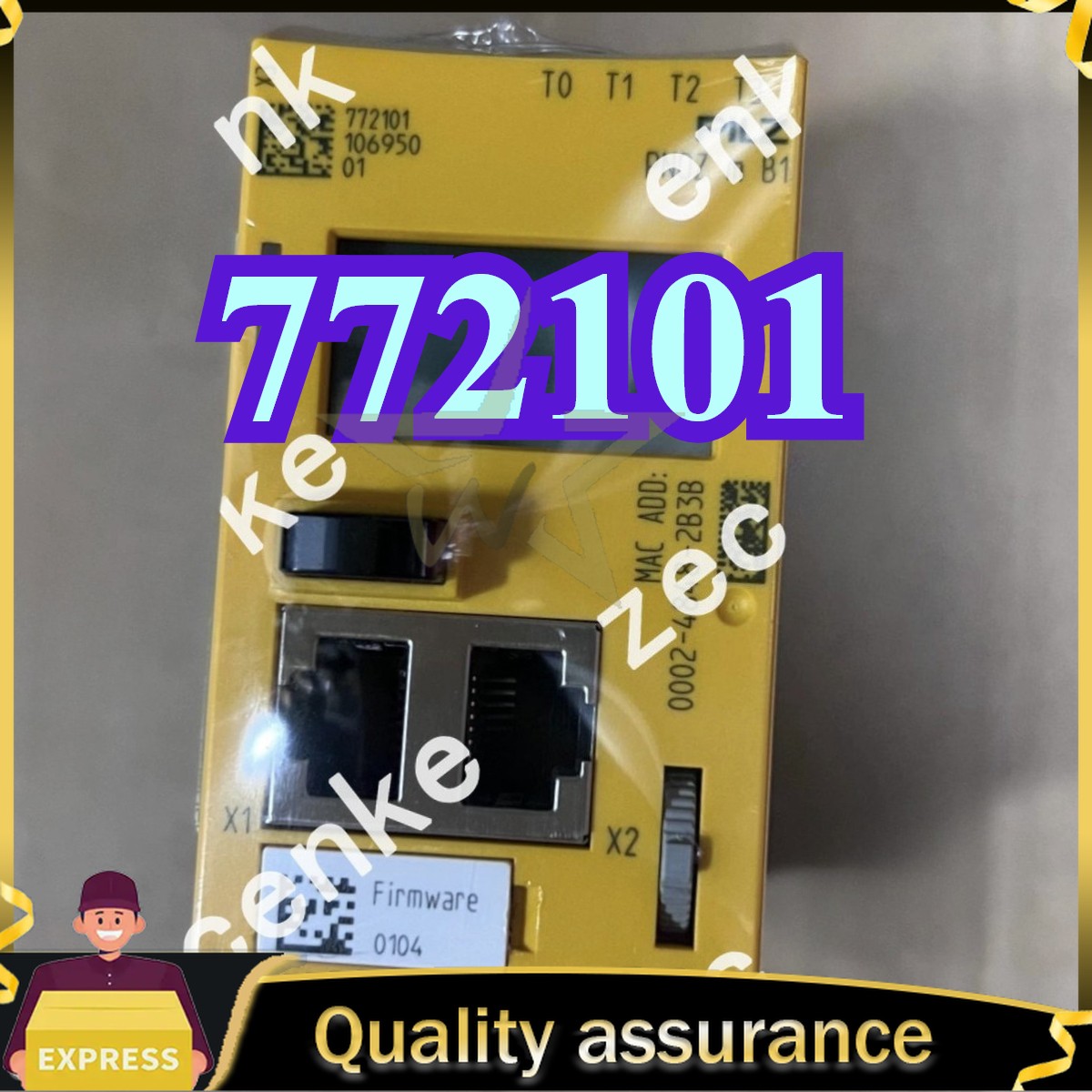 772101 Pilz PNOZ M B1 Safety Relay 24V Original Quality Goods One-year Warranty