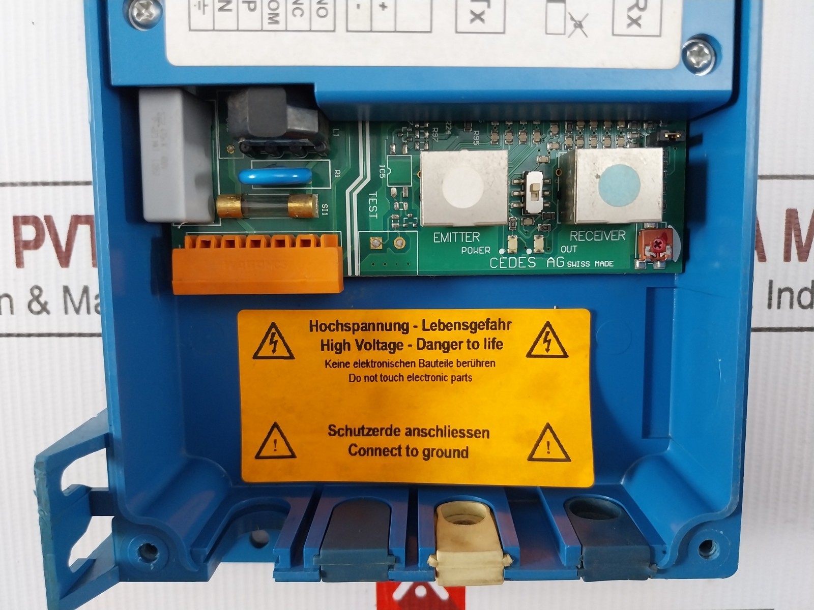 CEDES 105 403 Control Unit 17.. 240 VAC/DC IP54