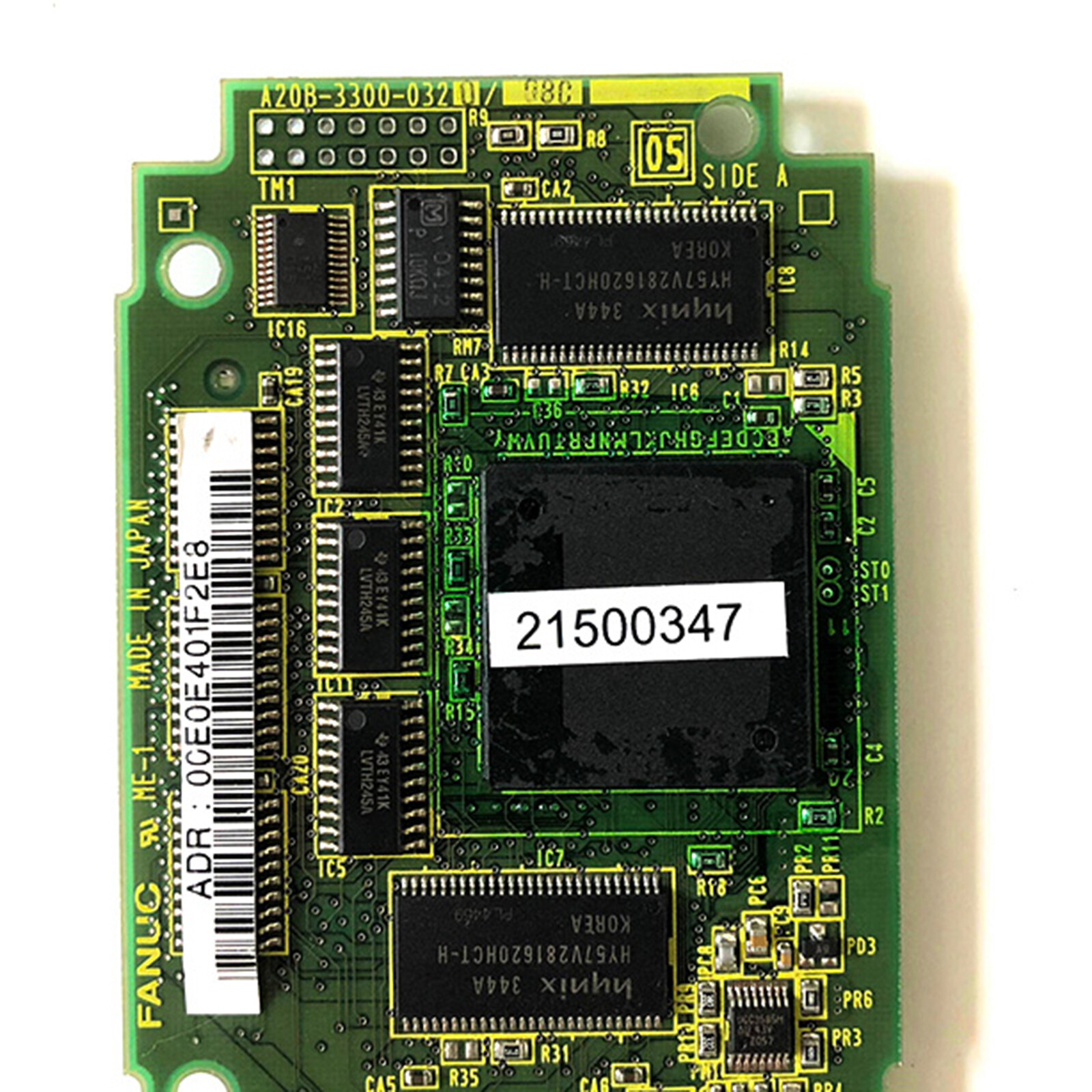 For Fanuc A20B-3300-0320 Used CNC system board
