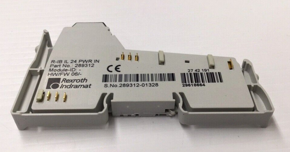 Rexroth 289312 Indramat Inline Segment Module R-IB IL 24 PWR IN R911289312