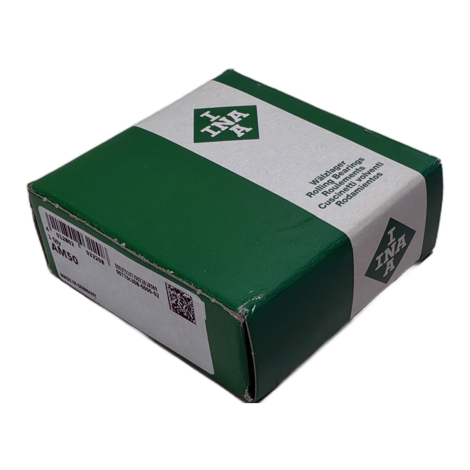 AM50 INA, 0, AM50, AM50, 4012802032208 This is an INA AM50 Axial Locknut, a ….