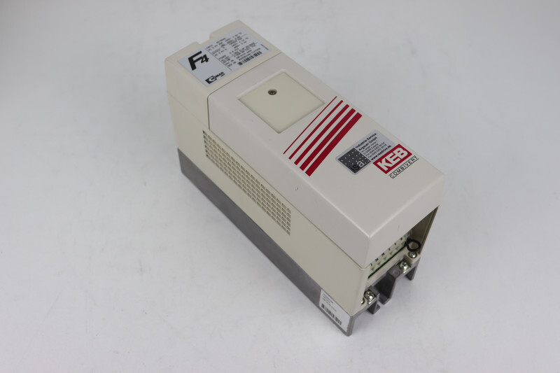 KEB F4 09.F4.C1D-4A02 480V 2.8kVA 1.5KW 09F4C1D-4A02 EXCELLENT CONDITION TESTED