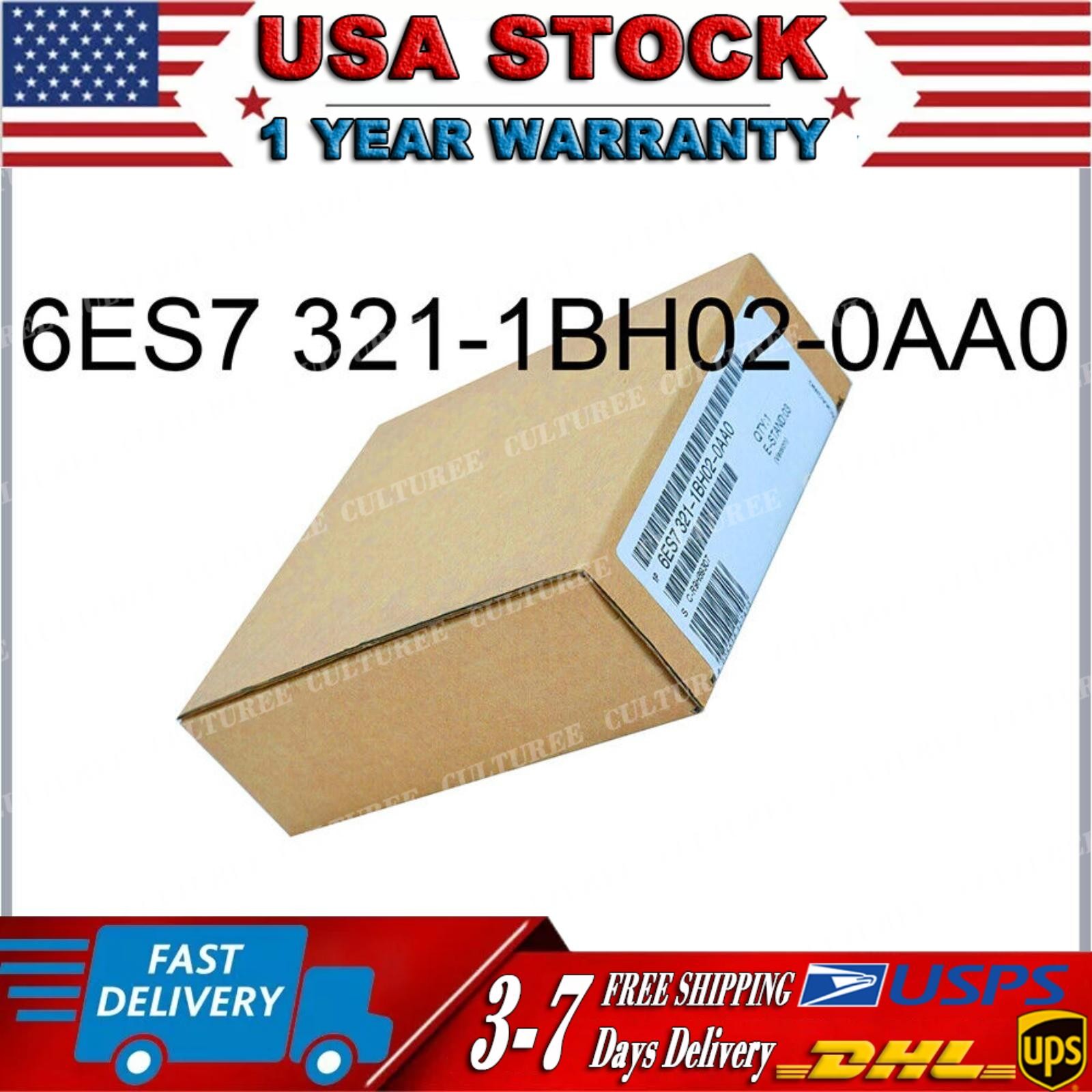 Siemens 1 pcs new In box 6ES7321-1BH02-0AA0 PLC Module 6ES7 321-1BH02-0AA0