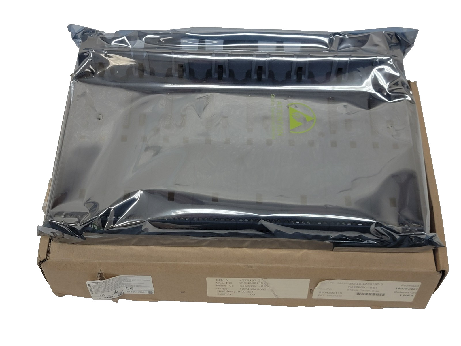 New Emerson Process Management KJ4005X1-BE1 Deltav Process Module