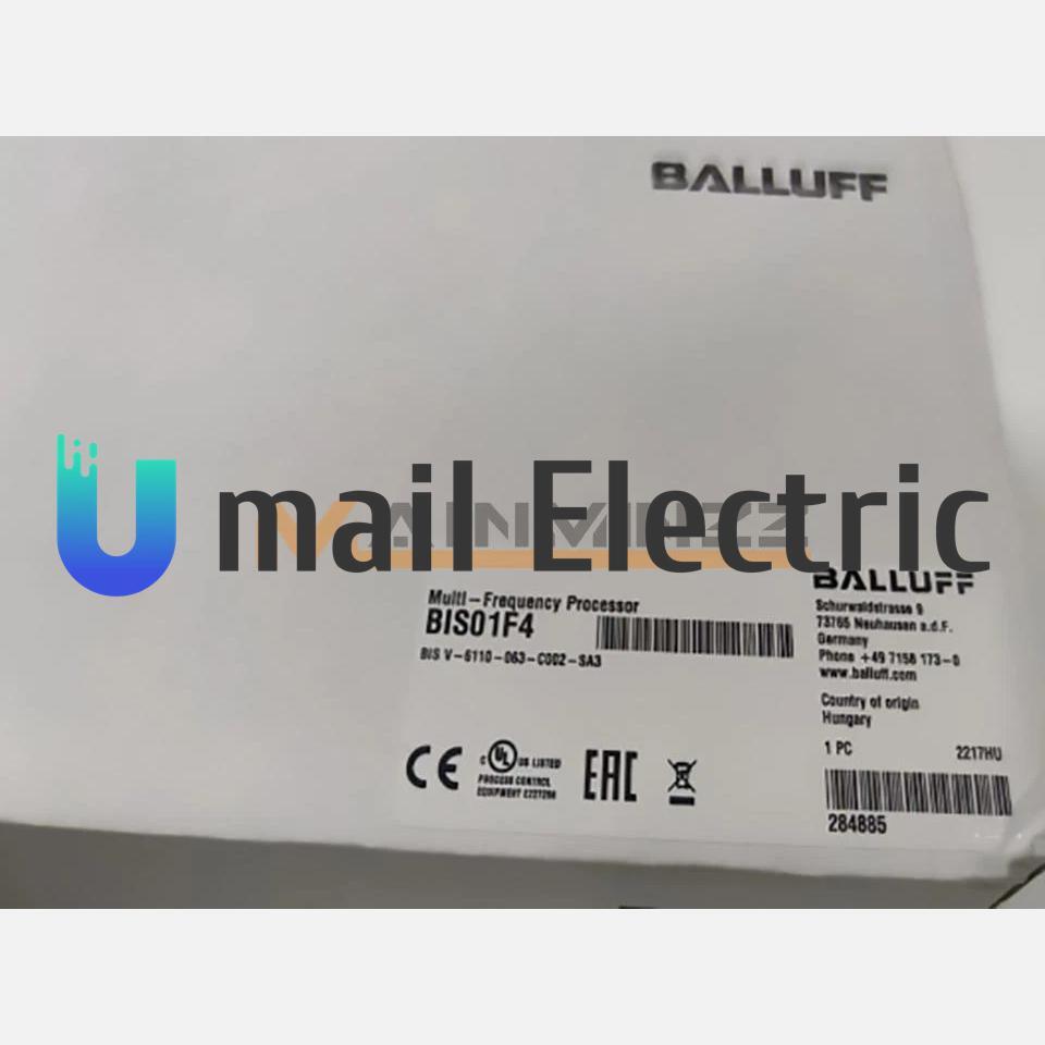 One New BALLUFF low frequency analysis unit BIS01F4 BIS V-6110-063-C002-SA3