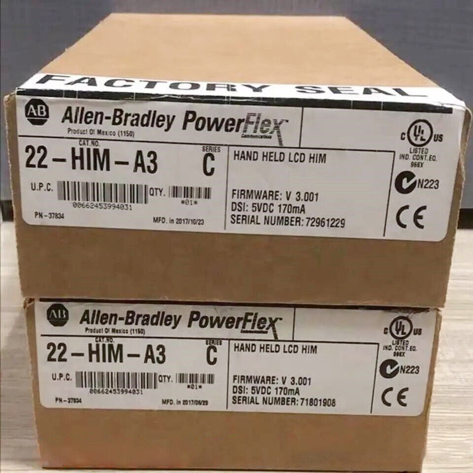 1pc 22-HIM-A3 For Allen Bradley Series C PowerFlex HIM Module Expedited Shipping