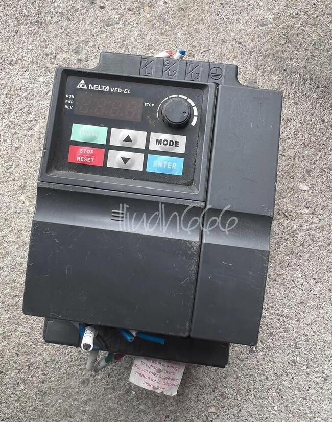 1PCS USED Delta inverter 2.2KW single-phase 220V VFD022EL21A in good condition