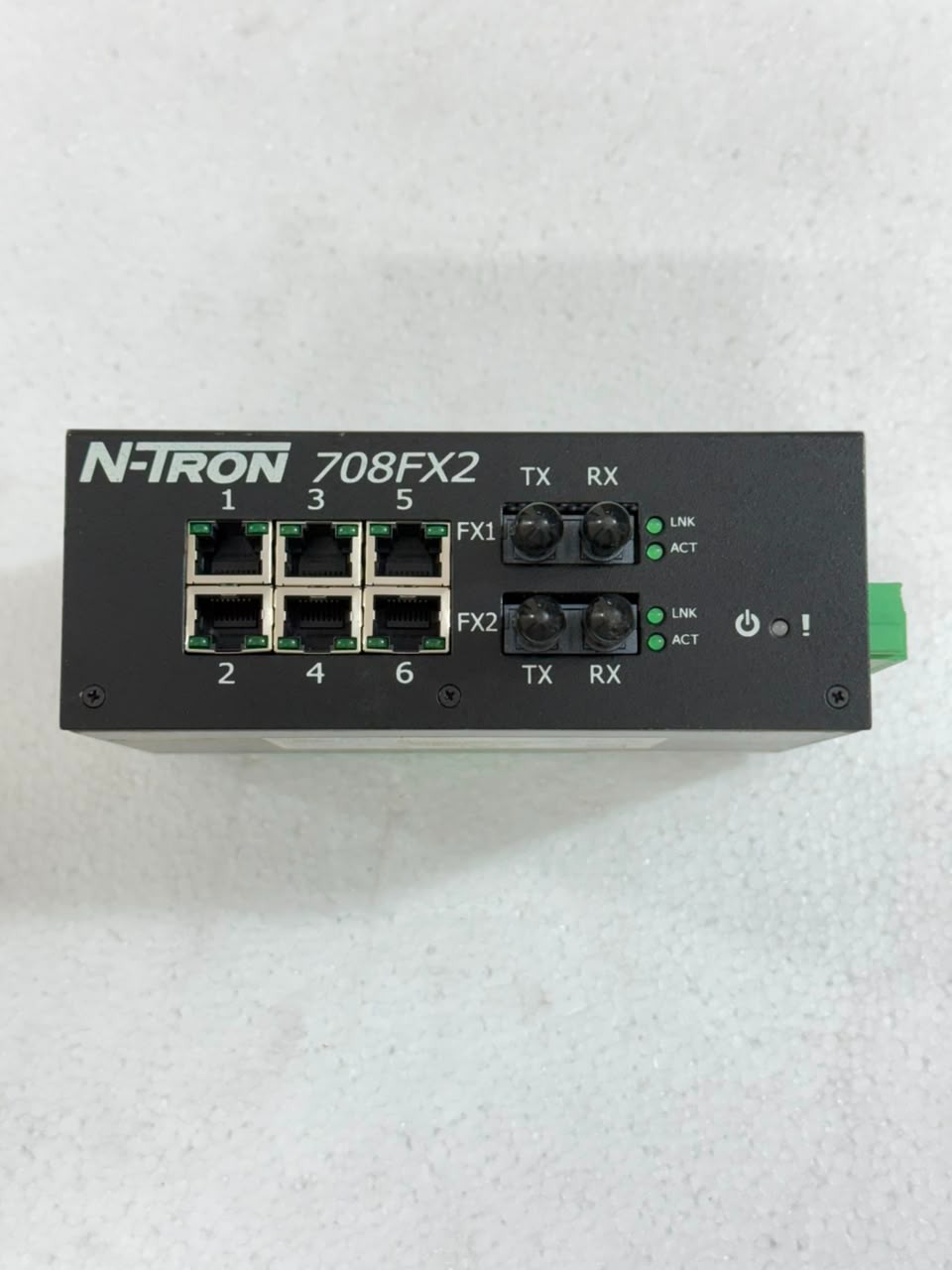 N-TRON | 708FX2-ST | GLEICHSTROMEINGANG | TESTED OKAY , FAST SHIP