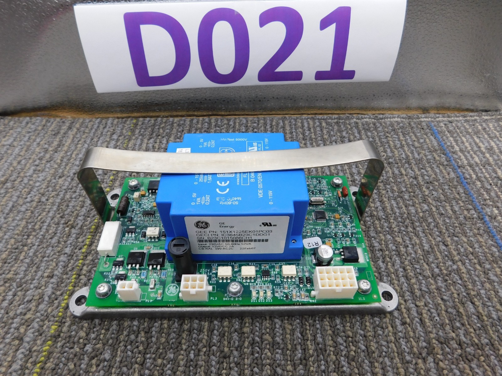 NEW 151X1225EK01PC03 Charger Output Board made for GE Energy’s 151x Board Series