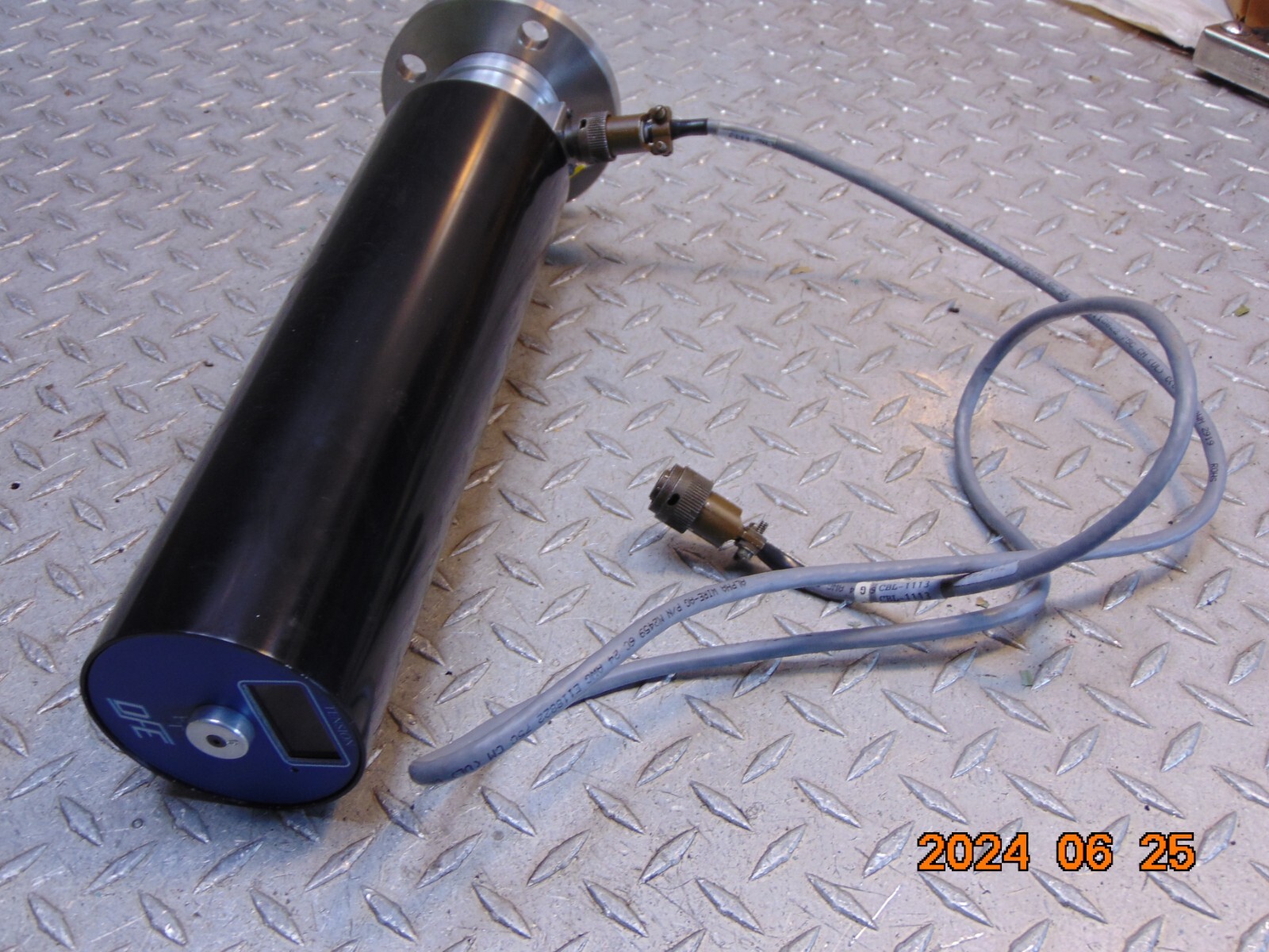 DOVER FLEXO ELECTRONICS TENSION TRANSDUCER NW2 LOAD 50