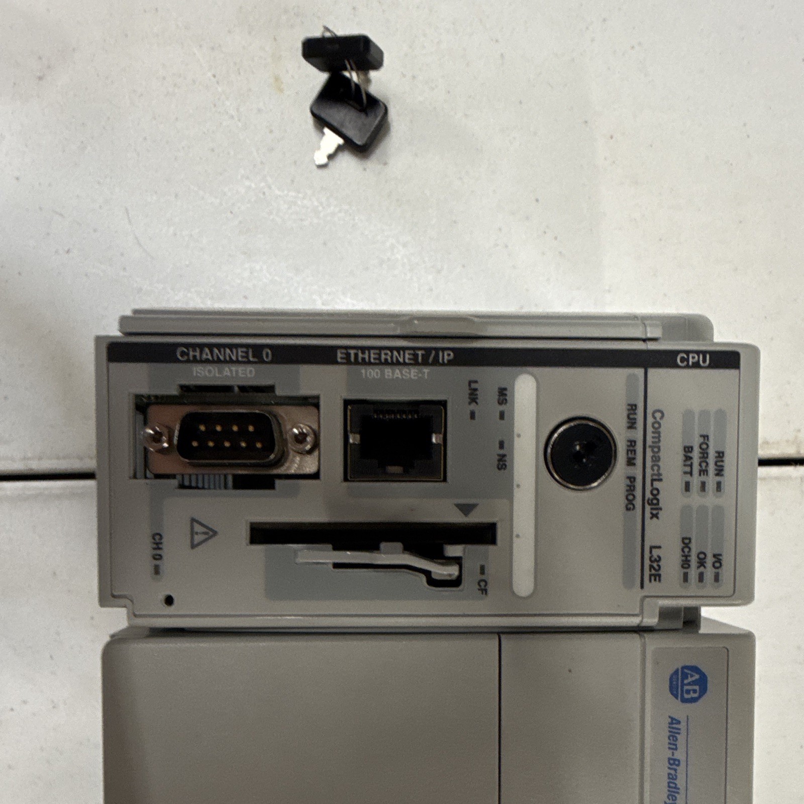 Allen-Bradley CompactLogix L32e with scanner UNTESTED