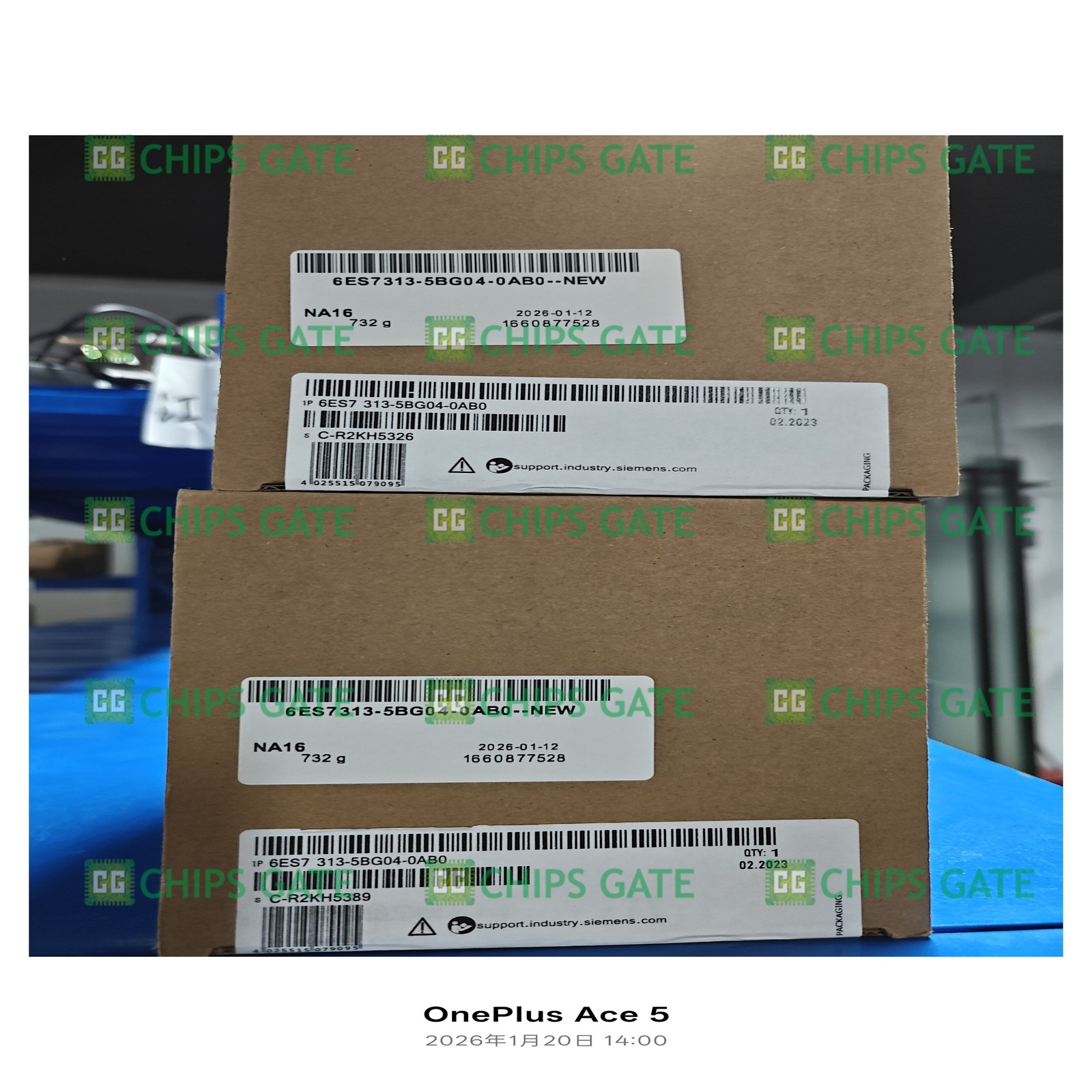 1PCS Brand New Siemens 6ES7313-5BG04-0AB0 6ES7 313-5BG04-0AB0