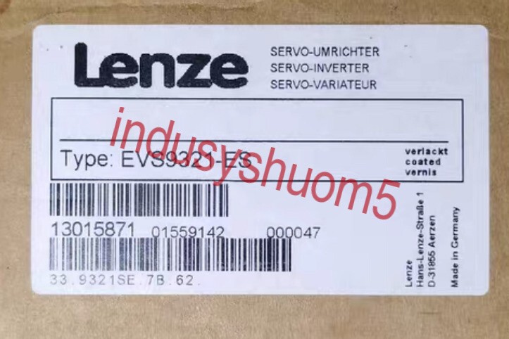 EVS9321-ES IPCS New Sealed Original Lenze EVS9321-ES Servo Inverter