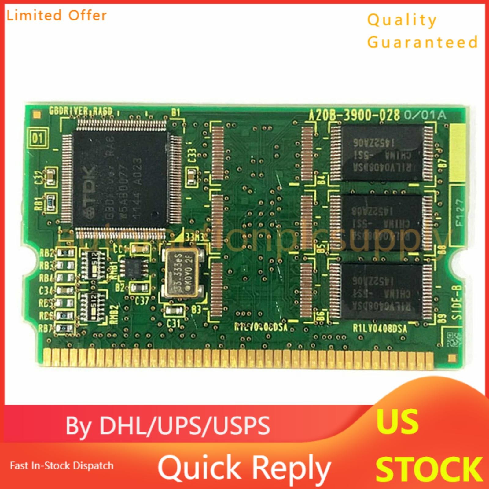 New FANUC A20B-3900-0280 Circuit Board A20B39000280 Fast Shipping US Free TAX