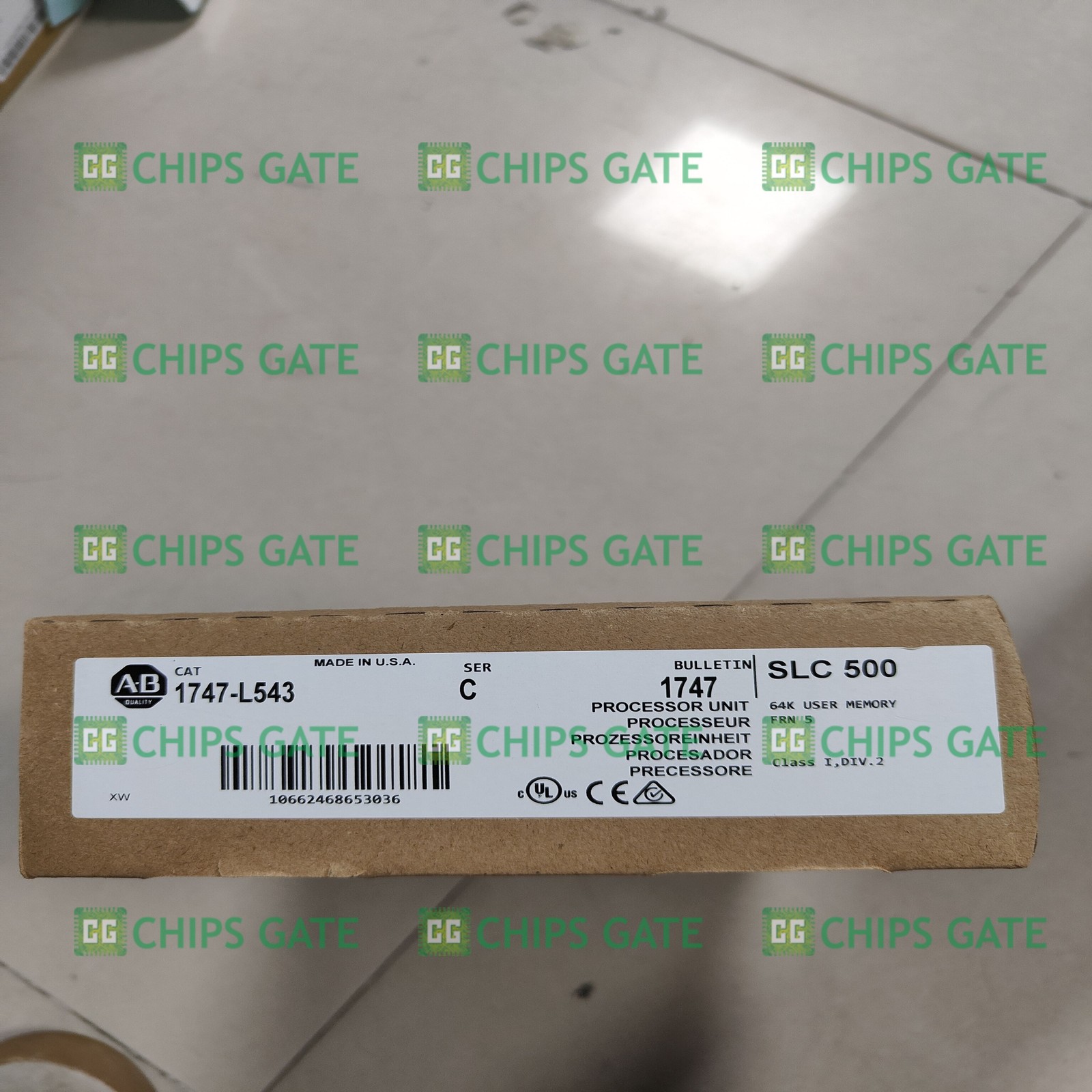 Local Fast Free Delivery 1PC NEW 1747-L543 Real US stock