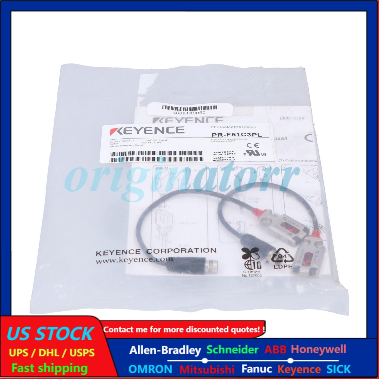 Keyence PR-F51C3PL New NFP Sealed