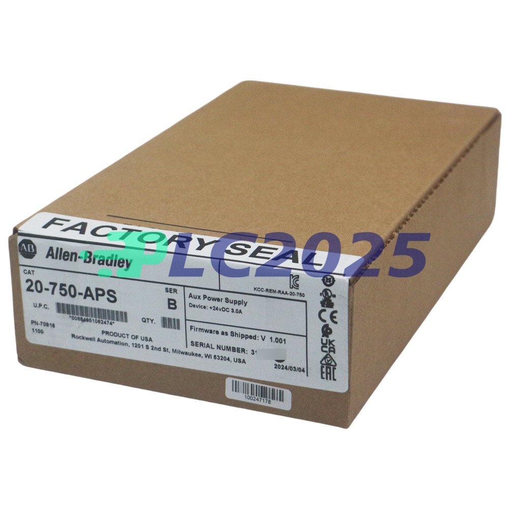 New Factory Allen-Bradley 20-750-APS Auxiliary Power Supply PowerFlex 750