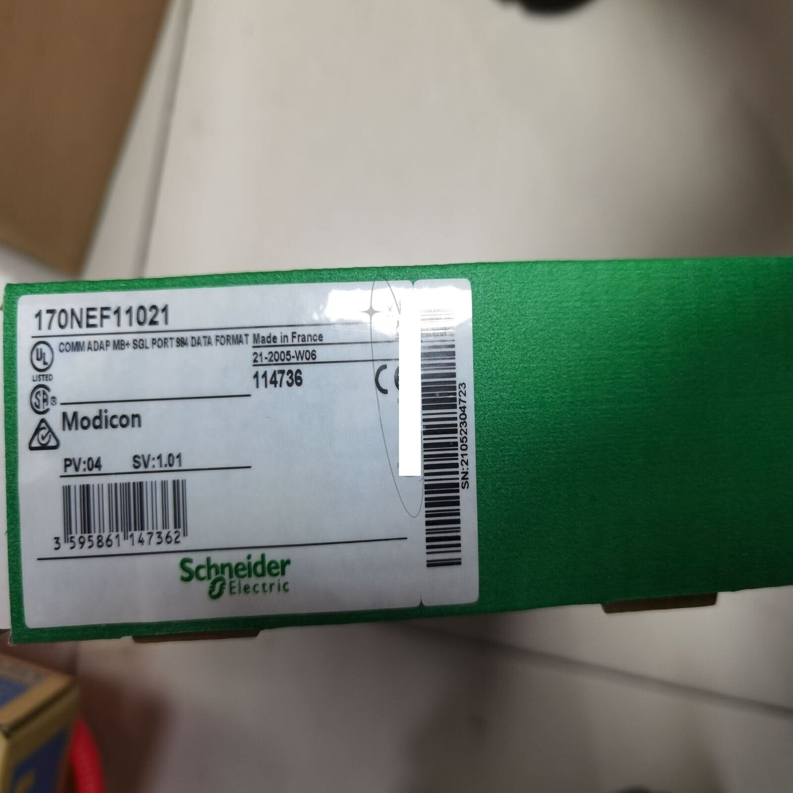 1PCS New Schneider 170NEF11021 PLC Module Fast Ship