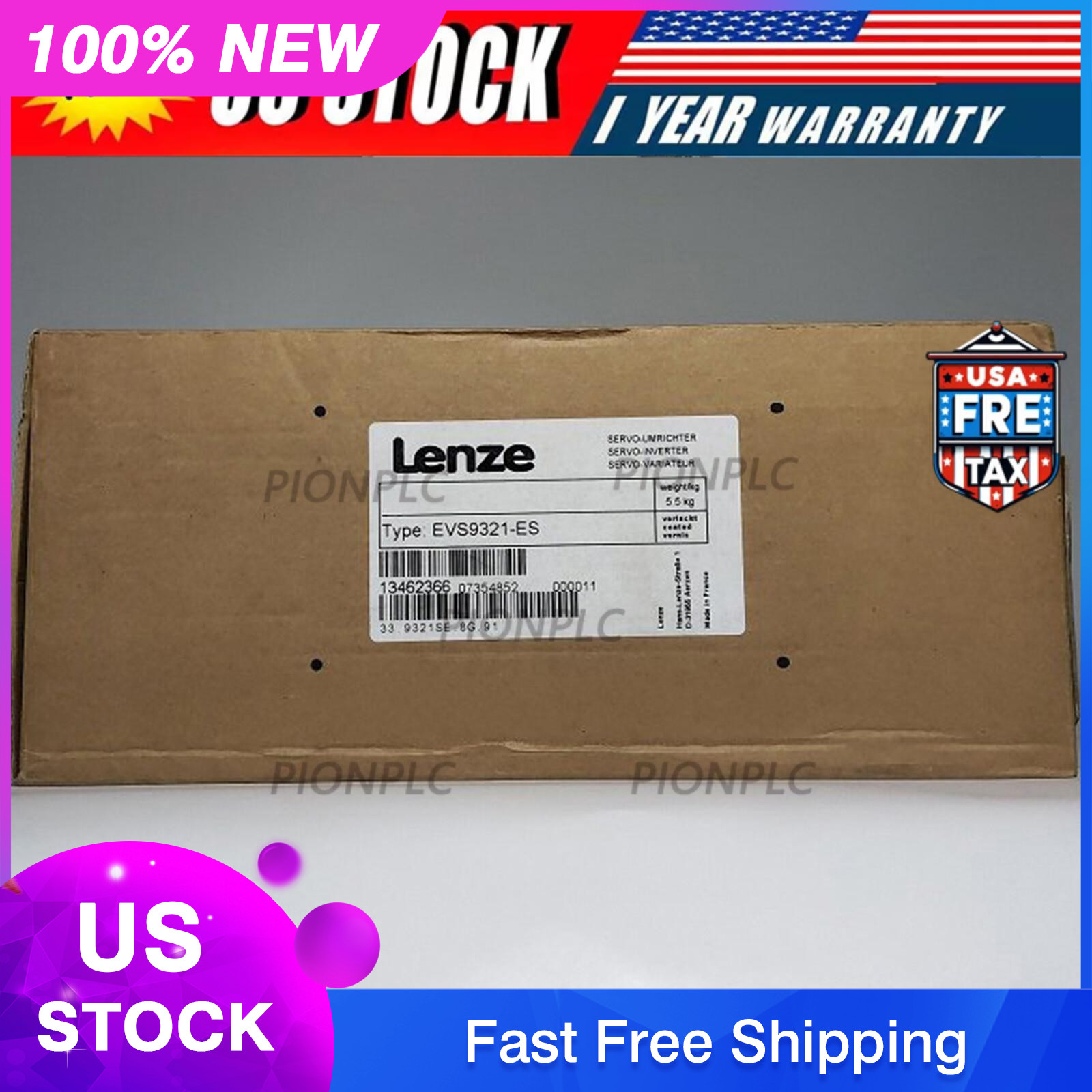 NEW EVS9321-ES LENZE 1PCS UPS Fast Shipping