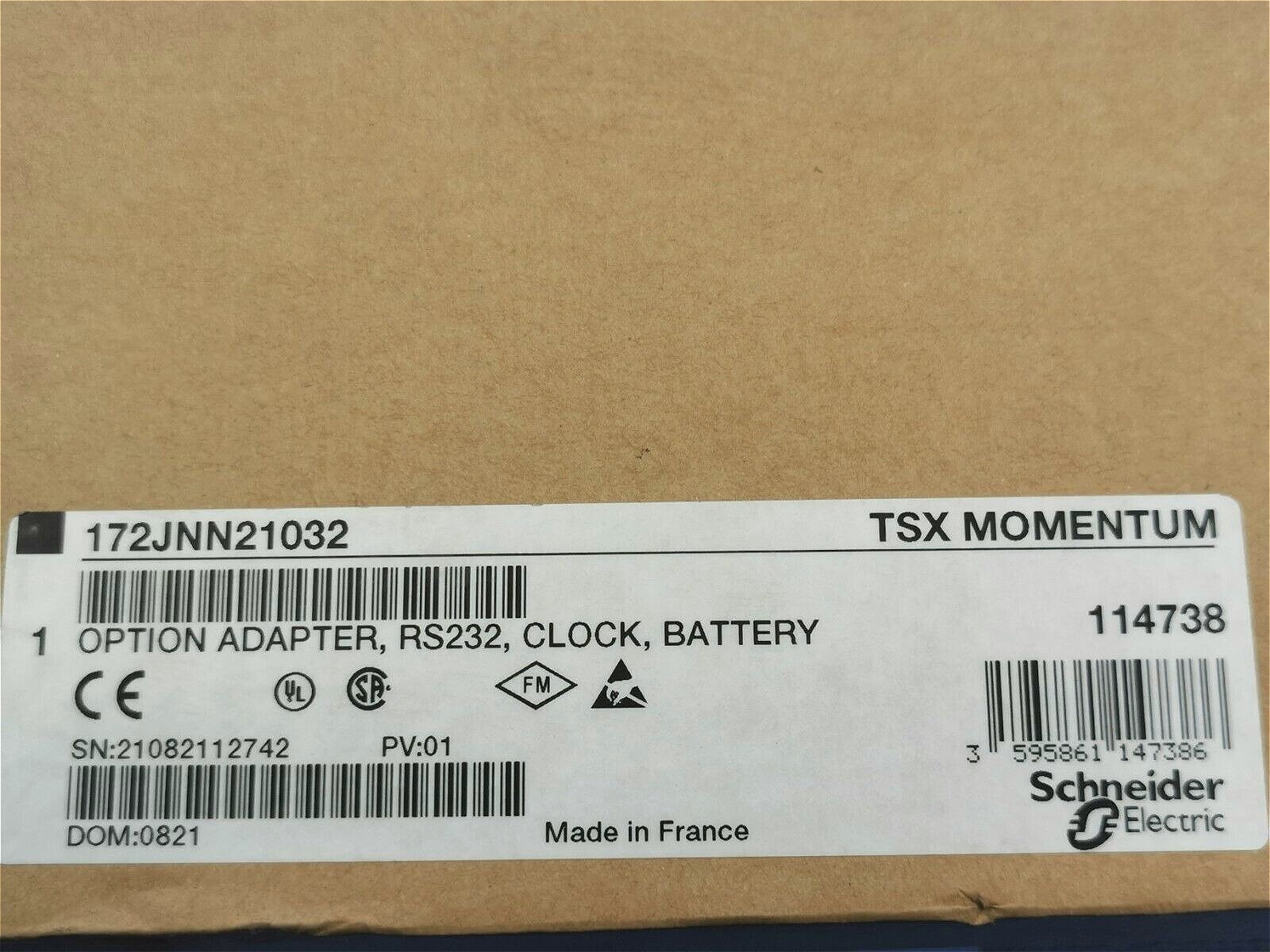 New In Box Schneider 172JNN21032 Link Option Adaptor Fast Shipping 1pcs